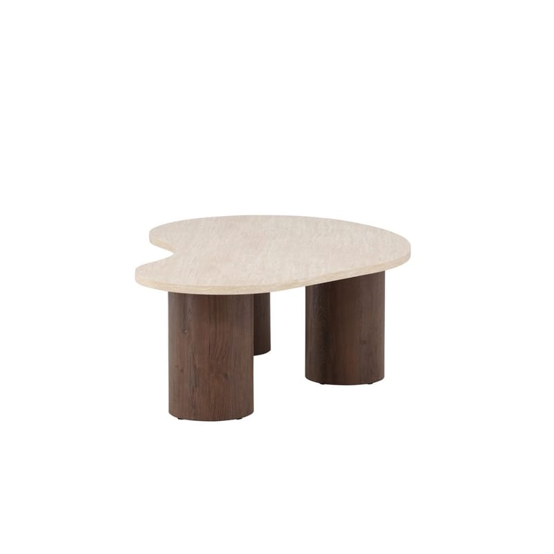 Megg Sohvapöytä 130 cm - Beige - Huonekalut - Pöytä & ruokailuryhmä - Sohvapöytä