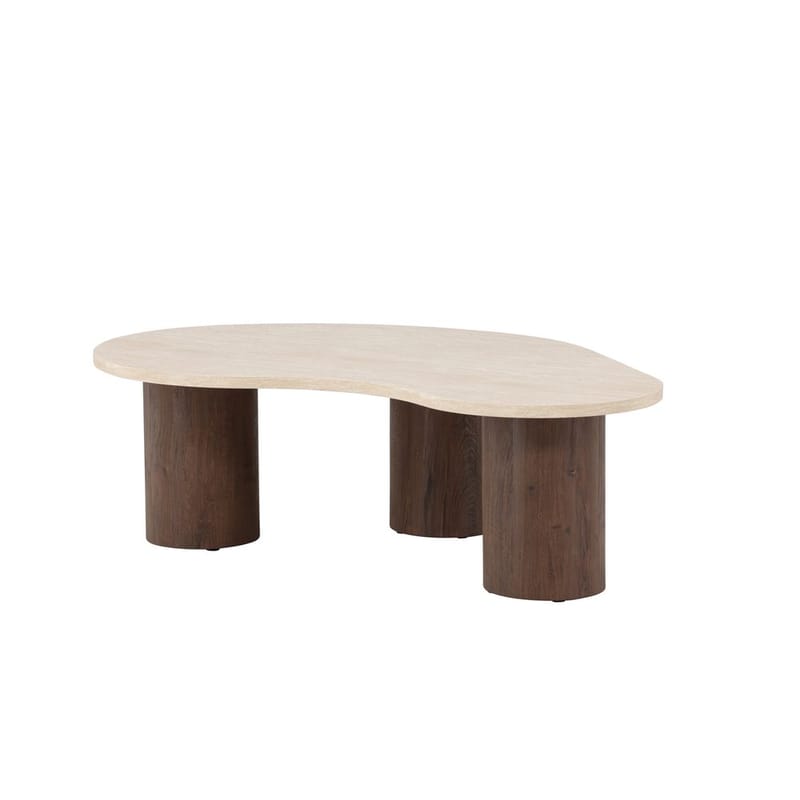Megg Sohvapöytä 130 cm - Beige - Huonekalut - Pöytä & ruokailuryhmä - Sohvapöytä