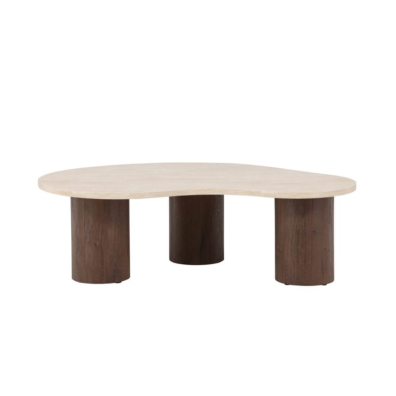 Megg Sohvapöytä 130 cm - Beige - Huonekalut - Pöytä & ruokailuryhmä - Sohvapöytä