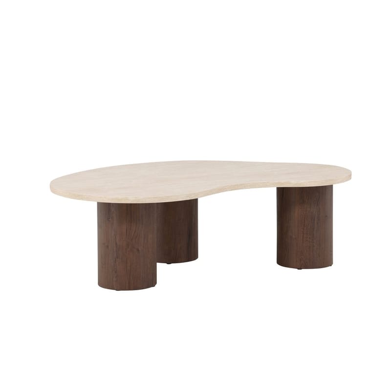 Megg Sohvapöytä 130 cm - Beige - Huonekalut - Pöytä & ruokailuryhmä - Sohvapöytä