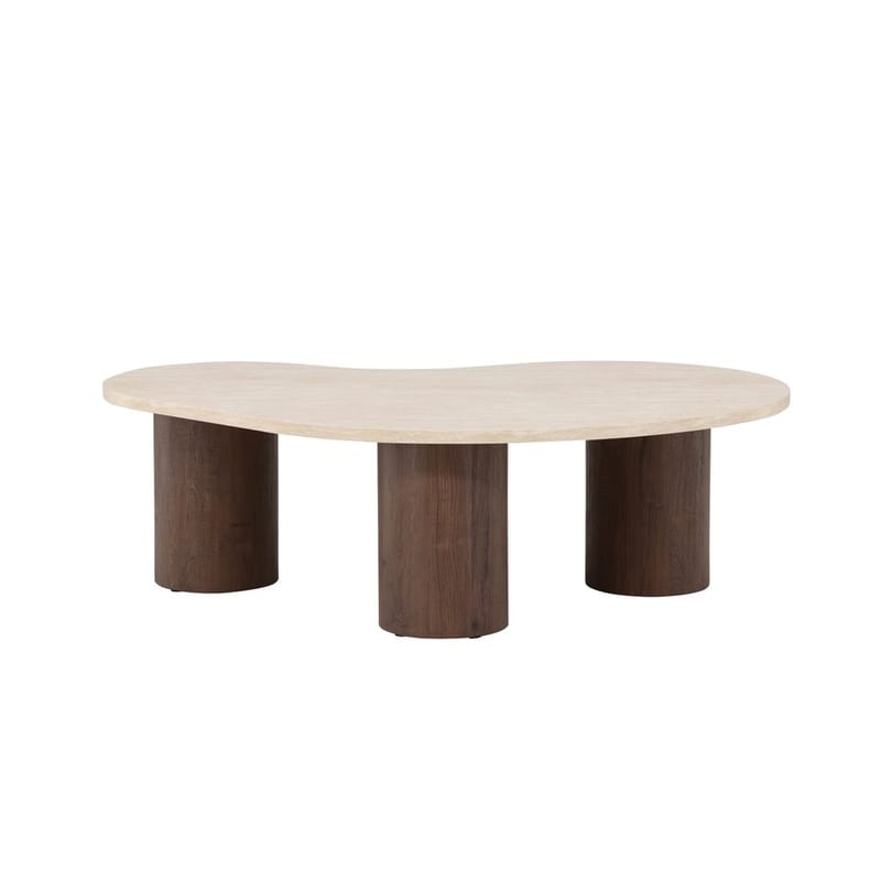 Megg Sohvapöytä 130 cm - Beige - Huonekalut - Pöytä & ruokailuryhmä - Sohvapöytä