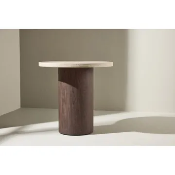 Megg Sohvapöytä 50 cm - Beige - Huonekalut - Pöytä & ruokailuryhmä - Sohvapöytä