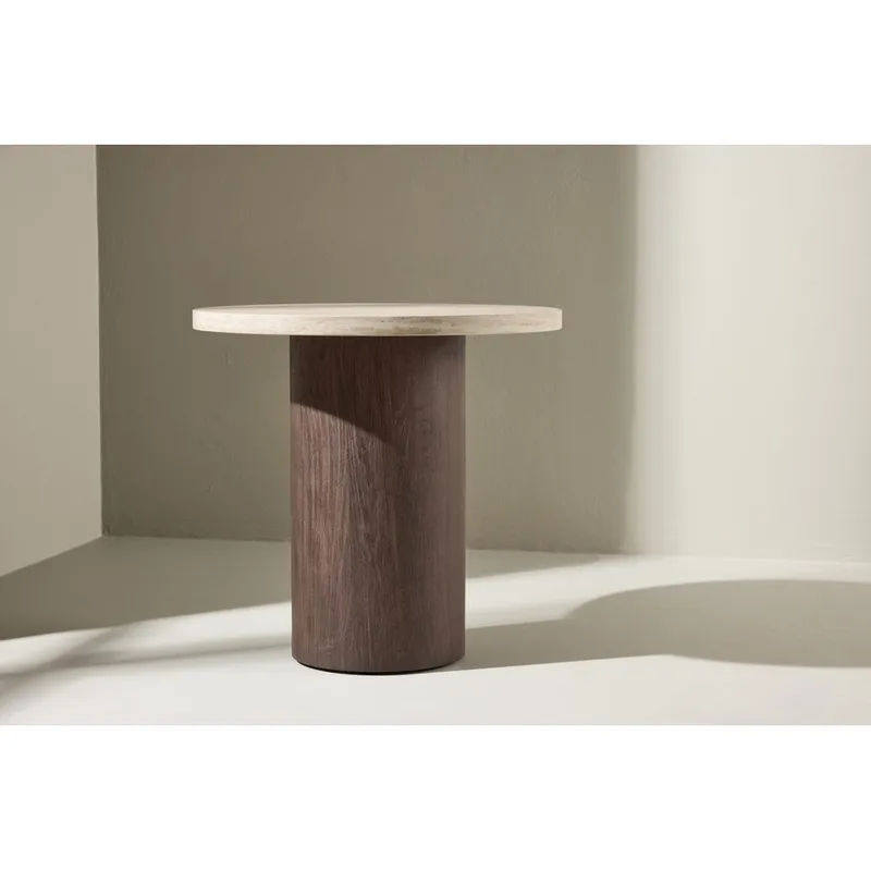 Megg Sohvapöytä 50 cm - Beige - Huonekalut - Pöytä & ruokailuryhmä - Sohvapöytä