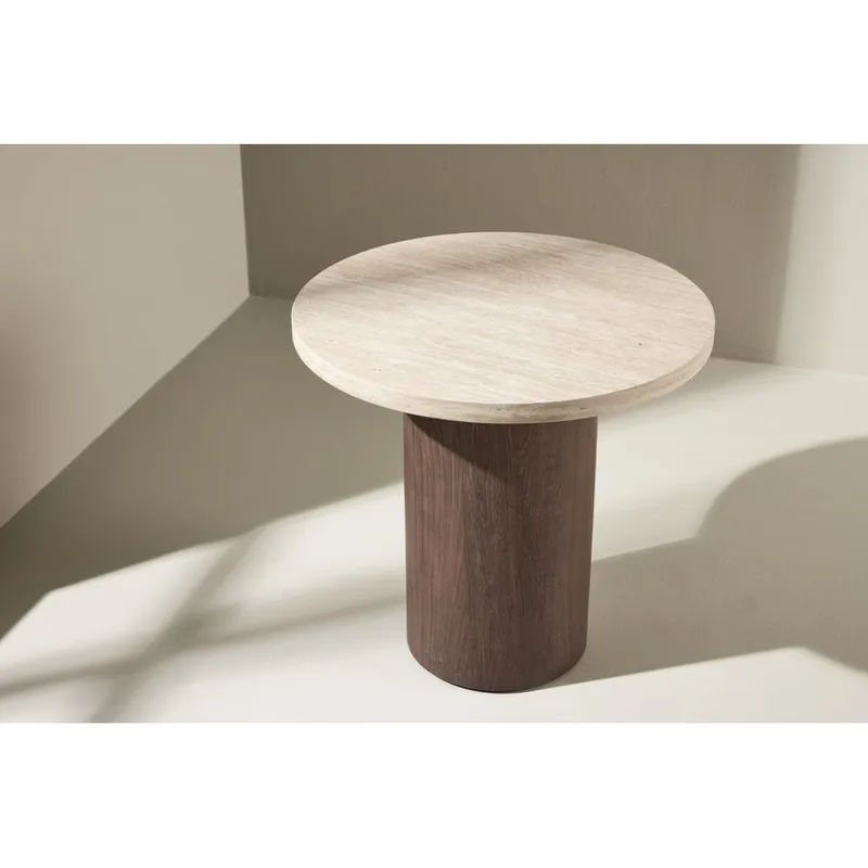 Megg Sohvapöytä 50 cm - Beige - Huonekalut - Pöytä & ruokailuryhmä - Sohvapöytä