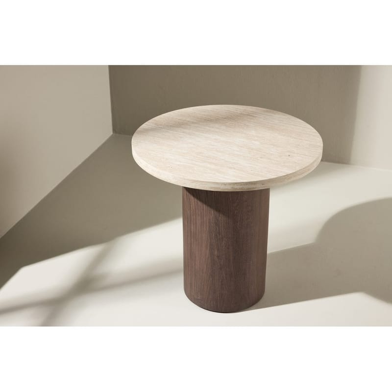 Megg Sohvapöytä 50 cm - Beige - Huonekalut - Pöytä & ruokailuryhmä - Sohvapöytä