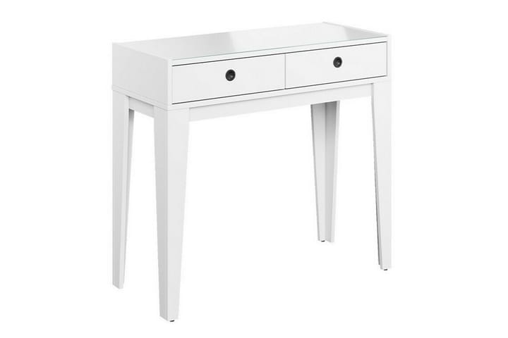 Meikkauspöytä Rathmore 92x40 cm - Valkoinen - Meikki- & kampauspöydät