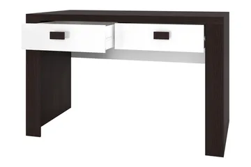 Cezar Sminkbord 100x43x76 cm Ek - Huonekalut - Pöytä & ruokailuryhmä - Meikki- & kampauspöydät