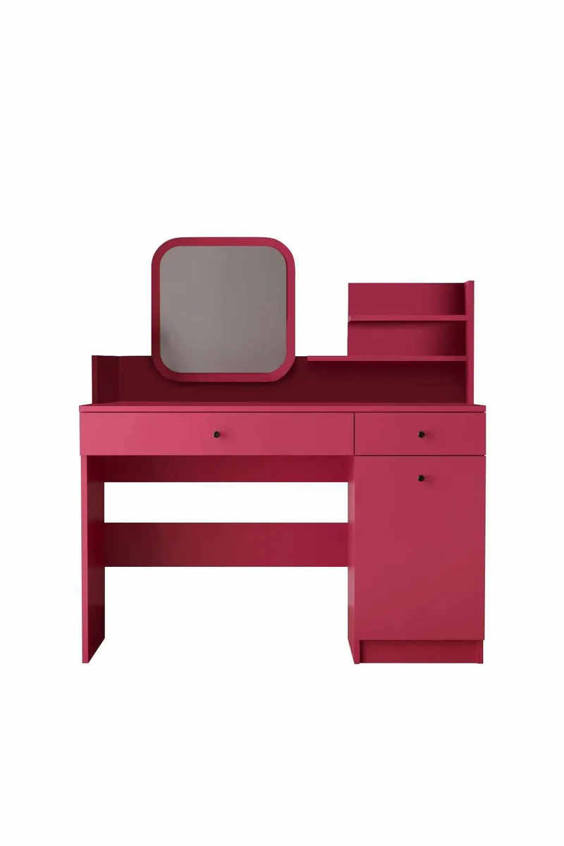 Fabrony kampauspöytä peilillä 124 cm, undefined