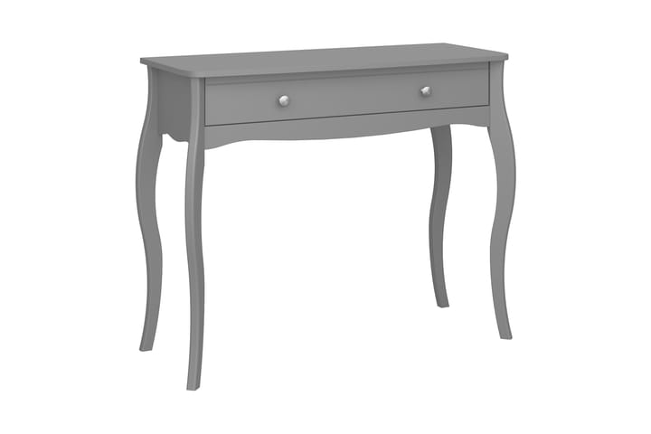 Kampauspöytä Sereno 100 cm - Harmaa - Meikki- & kampauspöydät - Meikkipöytä peilillä