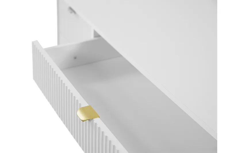 Meikkauspöytä Novaj 120x55 cm - Musta - Huonekalut - Pöytä & ruokailuryhmä - Meikki- & kampauspöydät