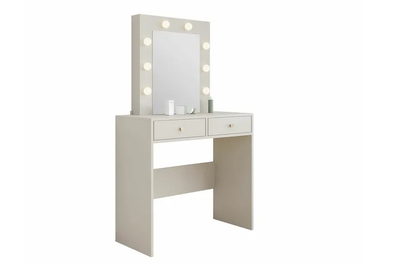 Meikkauspöytä Scotsdale 80x40 cm, Cashmere