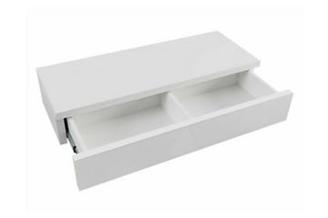 Meikkauspöytä Staffin 100x38 cm - Musta - Huonekalut - Pöytä & ruokailuryhmä - Meikki- & kampauspöydät - Meikkipöytä peilillä