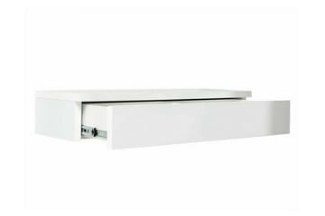 Meikkauspöytä Staffin 100x38 cm - Musta - Huonekalut - Pöytä & ruokailuryhmä - Meikki- & kampauspöydät - Meikkipöytä peilillä