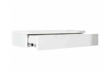 Meikkauspöytä Staffin 100x38 cm - Valkoinen - Huonekalut - Pöytä & ruokailuryhmä - Meikki- & kampauspöydät - Meikkipöytä peilillä