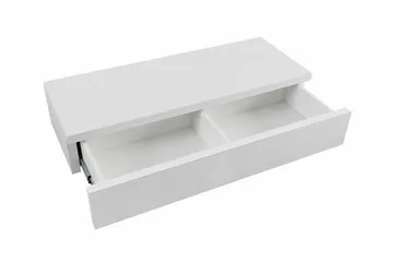 Meikkauspöytä Staffin 100x38 cm - Valkoinen - Huonekalut - Pöytä & ruokailuryhmä - Meikki- & kampauspöydät - Meikkipöytä peilillä