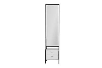Meikkipöytä Elegaia 41 cm - Valkoinen - Huonekalut - Pöytä & ruokailuryhmä - Meikki- & kampauspöydät - Meikkipöytä valolla