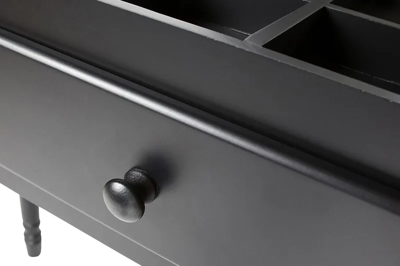 Meikkipöytä Grimsa - Musta - Huonekalut - Pöytä & ruokailuryhmä - Meikki- & kampauspöydät