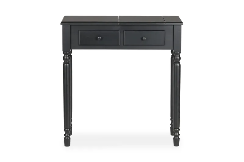 Meikkipöytä Grimsa - Musta - Huonekalut - Pöytä & ruokailuryhmä - Meikki- & kampauspöydät