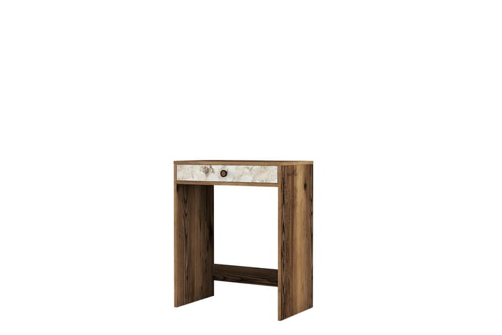Meikkipöytä Groots 70 cm - Marmori - Meikki- & kampauspöydät