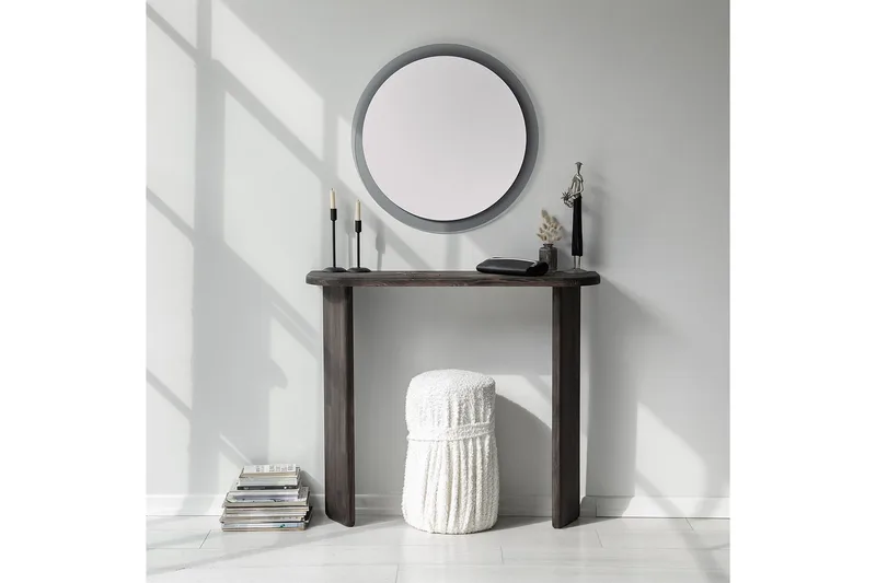 Meikkipöytä Ikigai 100 cm - Antrasiitti - Huonekalut - Pöytä & ruokailuryhmä - Meikki- & kampauspöydät