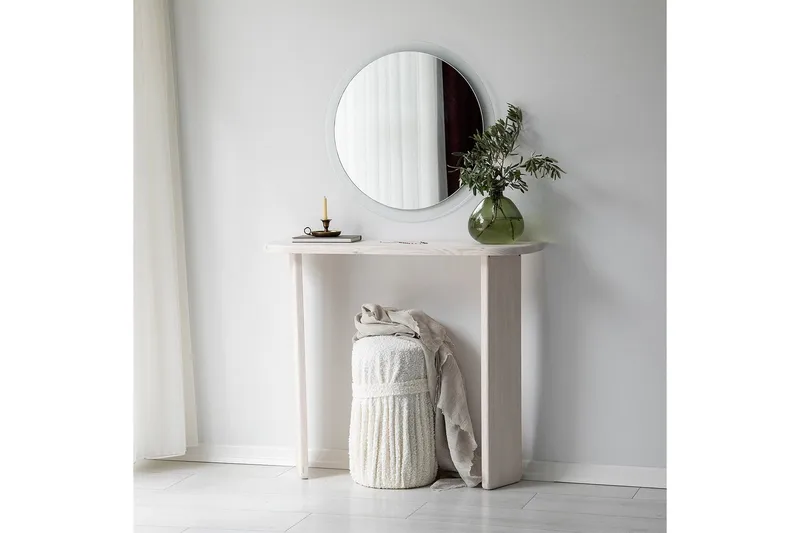 Meikkipöytä Ikigai 100 cm, Valkoinen