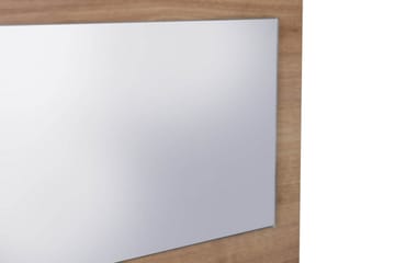 Meikkipöytä Kepapsi 100 cm - Luonnonväri/Musta - Huonekalut - Pöytä & ruokailuryhmä - Meikki- & kampauspöydät - Meikkipöytä peilillä