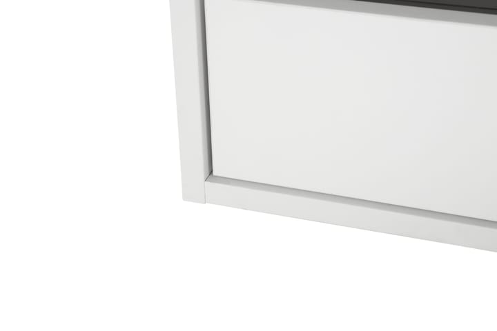 Meikkipöytä Lycke 114 cm - Valkoinen - Meikki- & kampauspöydät - Meikkipöytä peilillä