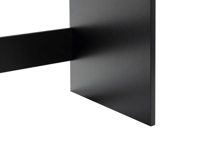 Meikkipöytä Lycke 140 cm LED-valaistus - Musta - Meikki- & kampauspöydät - Meikkipöytä valolla - Meikkipöytä peilillä