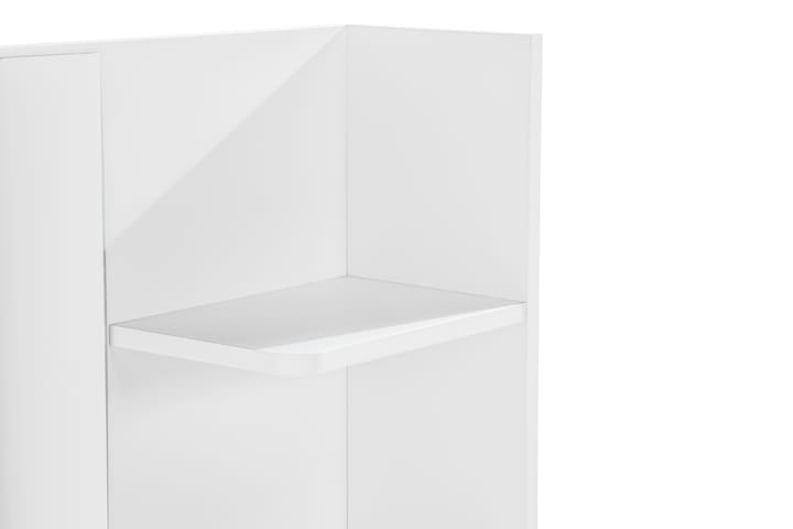 Meikkipöytä Lycke 75 cm - Valkoinen - Meikkipöytä peilillä - Meikki- & kampauspöydät