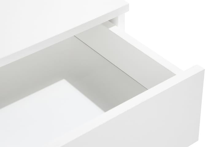 Meikkipöytä Lycke 75 cm - Valkoinen - Meikkipöytä peilillä - Meikki- & kampauspöydät