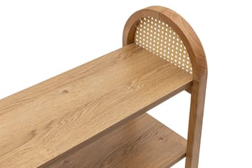 Meikkipöytä Makwana 110 cm - Natural - Huonekalut - Pöytä & ruokailuryhmä - Meikki- & kampauspöydät