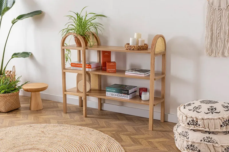 Meikkipöytä Makwana 110 cm, Natural