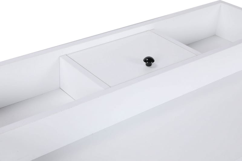 Meikkipöytä Malrik 100 cm - Valkoinen - Huonekalut - Pöytä & ruokailuryhmä - Meikki- & kampauspöydät