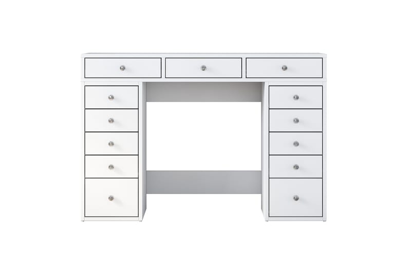 Meikkipöytä Najo 120 cm - Valkoinen - Huonekalut - Pöytä & ruokailuryhmä - Meikki- & kampauspöydät