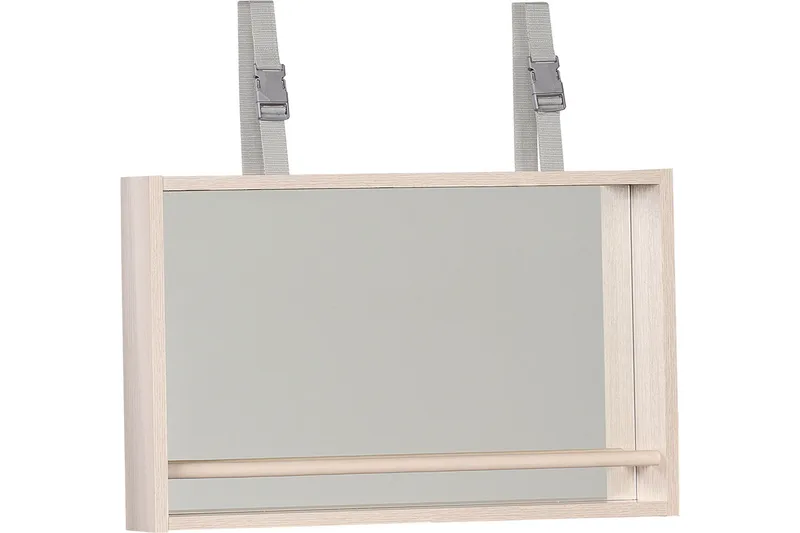 Meikkipöytä Spot Puu/Luonnonväri/Valkoinen - VOX - Huonekalut - Pöytä & ruokailuryhmä - Meikki- & kampauspöydät