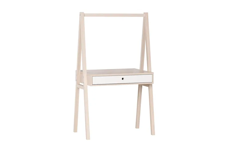 Meikkipöytä Spot Puu/Luonnonväri/Valkoinen, VOX