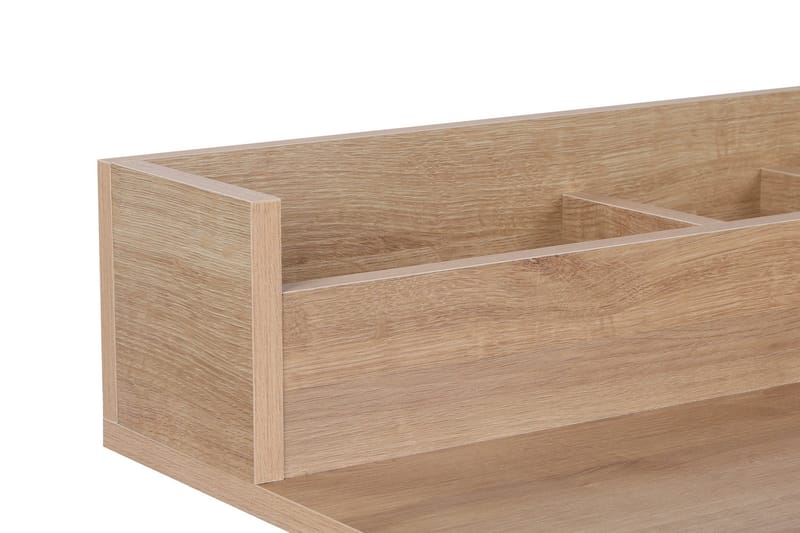 Meikkipöytä Uitiwa 100 cm - Pähkinä / musta - Huonekalut - Pöytä & ruokailuryhmä - Meikki- & kampauspöydät