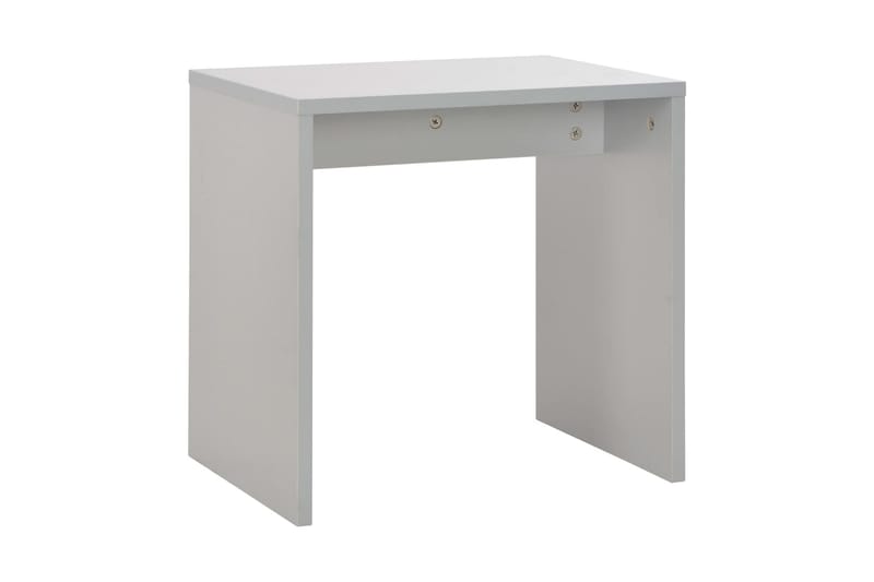 Meikkipöytä peilillä ja jakkaralla harmaa 104x45x131 cm - Harmaa - Huonekalut - Pöytä & ruokailuryhmä - Meikki- & kampauspöydät - Meikkipöytä peilillä