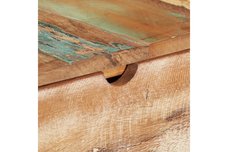 Meikkipöytä peilillä 112x45x76 cm kierrätetty täyspuu - Huonekalut - Pöytä & ruokailuryhmä - Meikki- & kampauspöydät