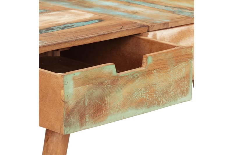 Meikkipöytä peilillä 112x45x76 cm kierrätetty täyspuu - Huonekalut - Pöytä & ruokailuryhmä - Meikki- & kampauspöydät