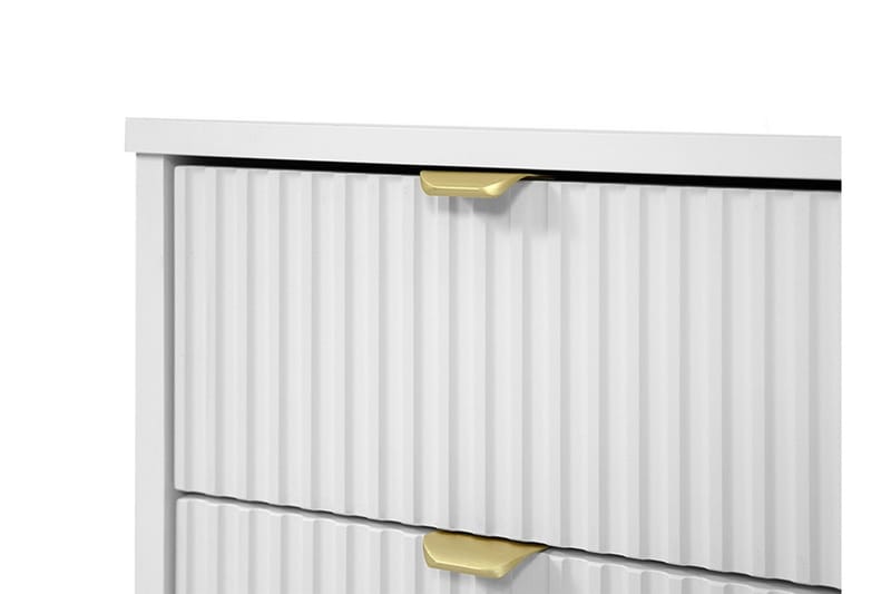 Novaj Meikkipöytä säilytystilalla 55 cm syvä 120 cm leveä - Valkoinen - Huonekalut - Pöytä & ruokailuryhmä - Meikki- & kampauspöydät