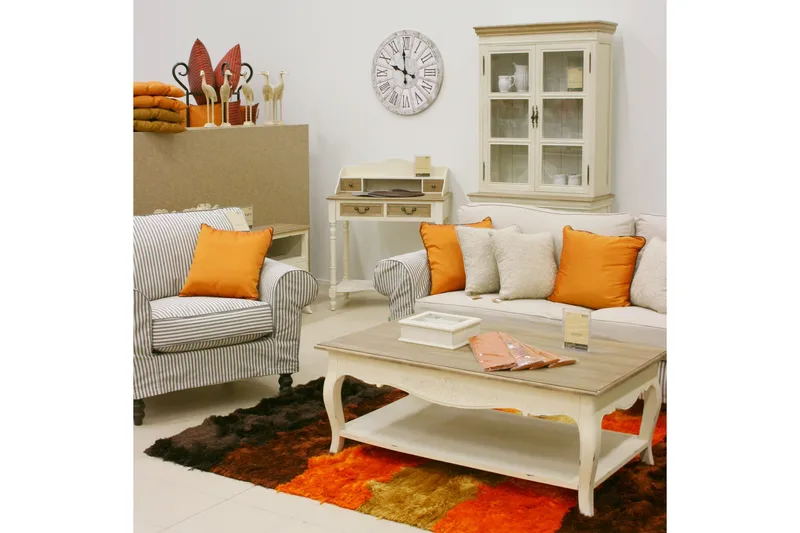 Peilipöytä Samira - Huonekalut - Pöytä & ruokailuryhmä - Meikki- & kampauspöydät - Meikkipöytä peilillä