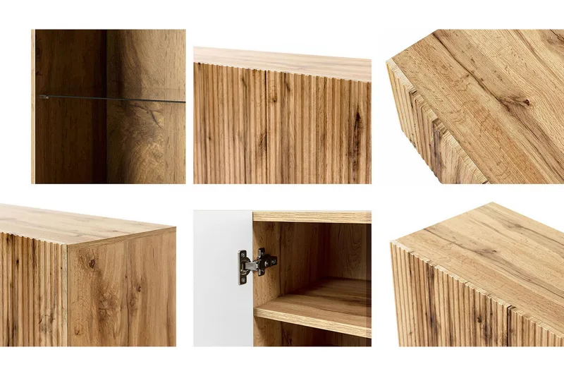 Strontian Sminkbord 80x42 cm Scandinavian Choice Brown - Huonekalut - Pöytä & ruokailuryhmä - Meikki- & kampauspöydät - Meikkipöytä peilillä