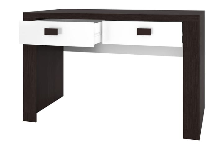 Meikkipöytä Cezar 100x43x76 cm - Beige/Harmaa - Meikki- & kampauspöydät