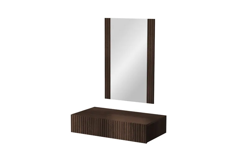 Meikkipöytä Hammarstrand, Pähkinäpuu