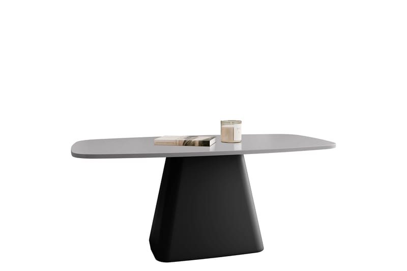 Meylor Sohvapöytä 120 cm - Harmaa/Musta - Huonekalut - Pöytä & ruokailuryhmä - Sohvapöytä