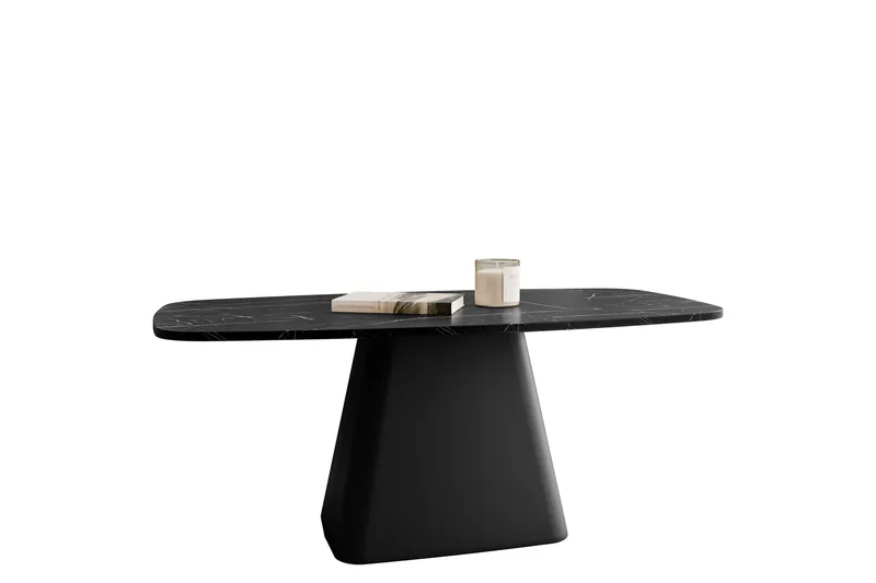 Meylor Sohvapöytä 120 cm - Musta - Huonekalut - Pöytä & ruokailuryhmä - Sohvapöytä