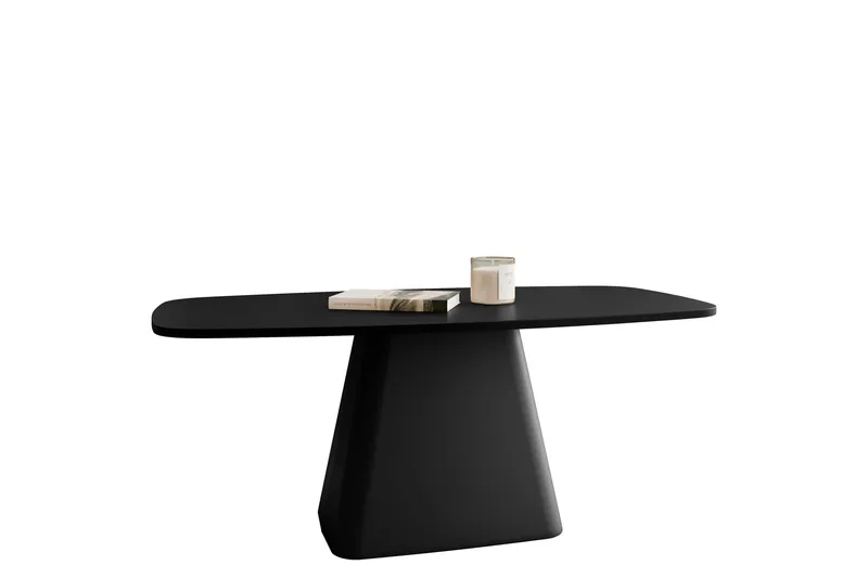 Meylor Sohvapöytä 120 cm - Musta - Huonekalut - Pöytä & ruokailuryhmä - Sohvapöytä