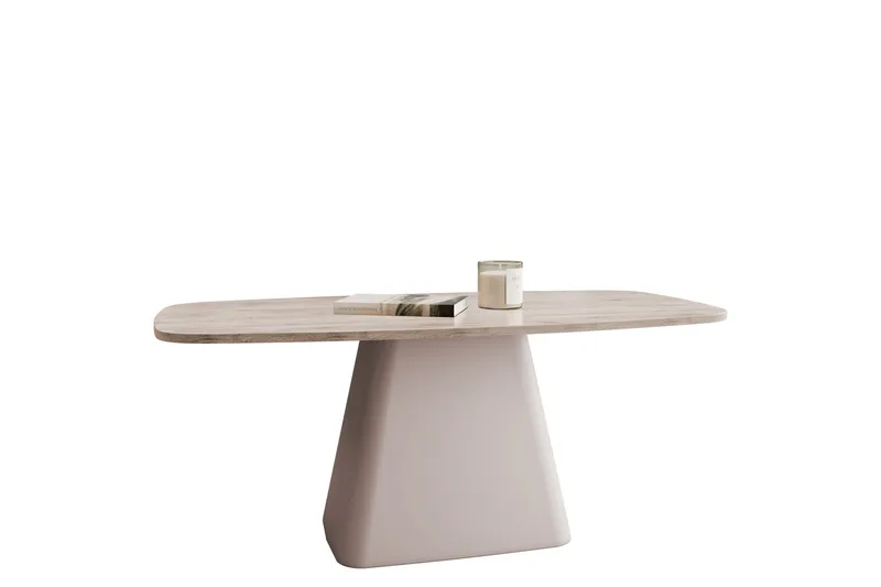 Meylor Sohvapöytä 120 cm - Ruskea/Beige - Huonekalut - Pöytä & ruokailuryhmä - Sohvapöytä