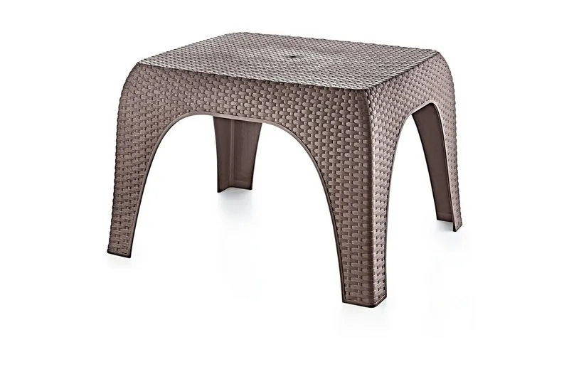 Meyris Sohvapöytä 52 cm, Tummanruskea